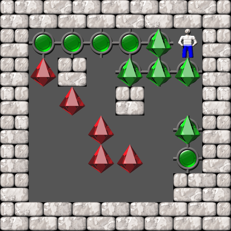 Sokoban The SokHard collection level 32